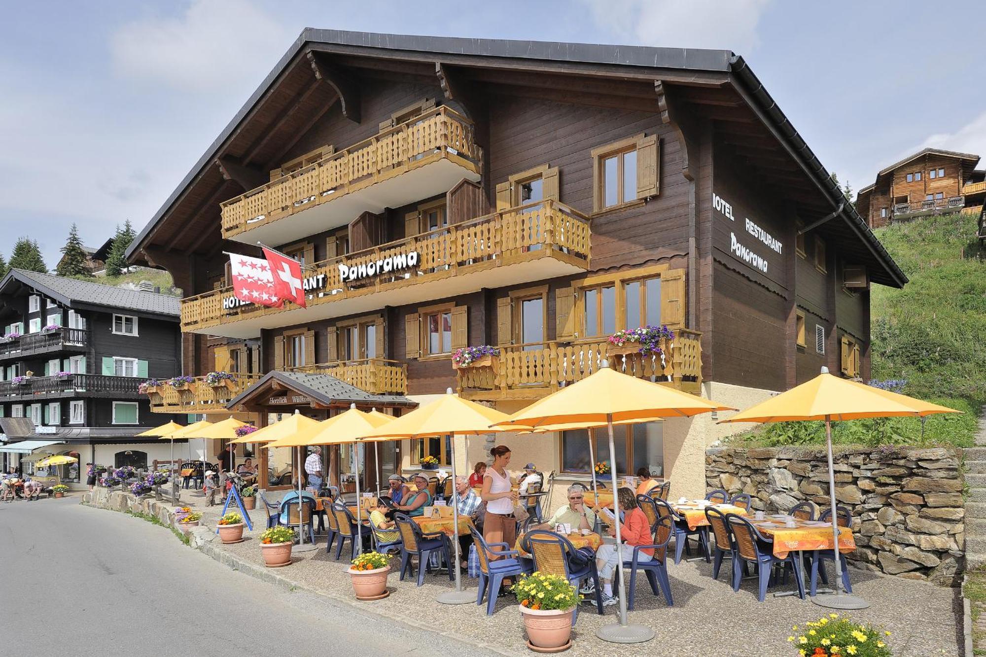 Panorama Hotel & Restaurant Bettmeralp Extérieur photo