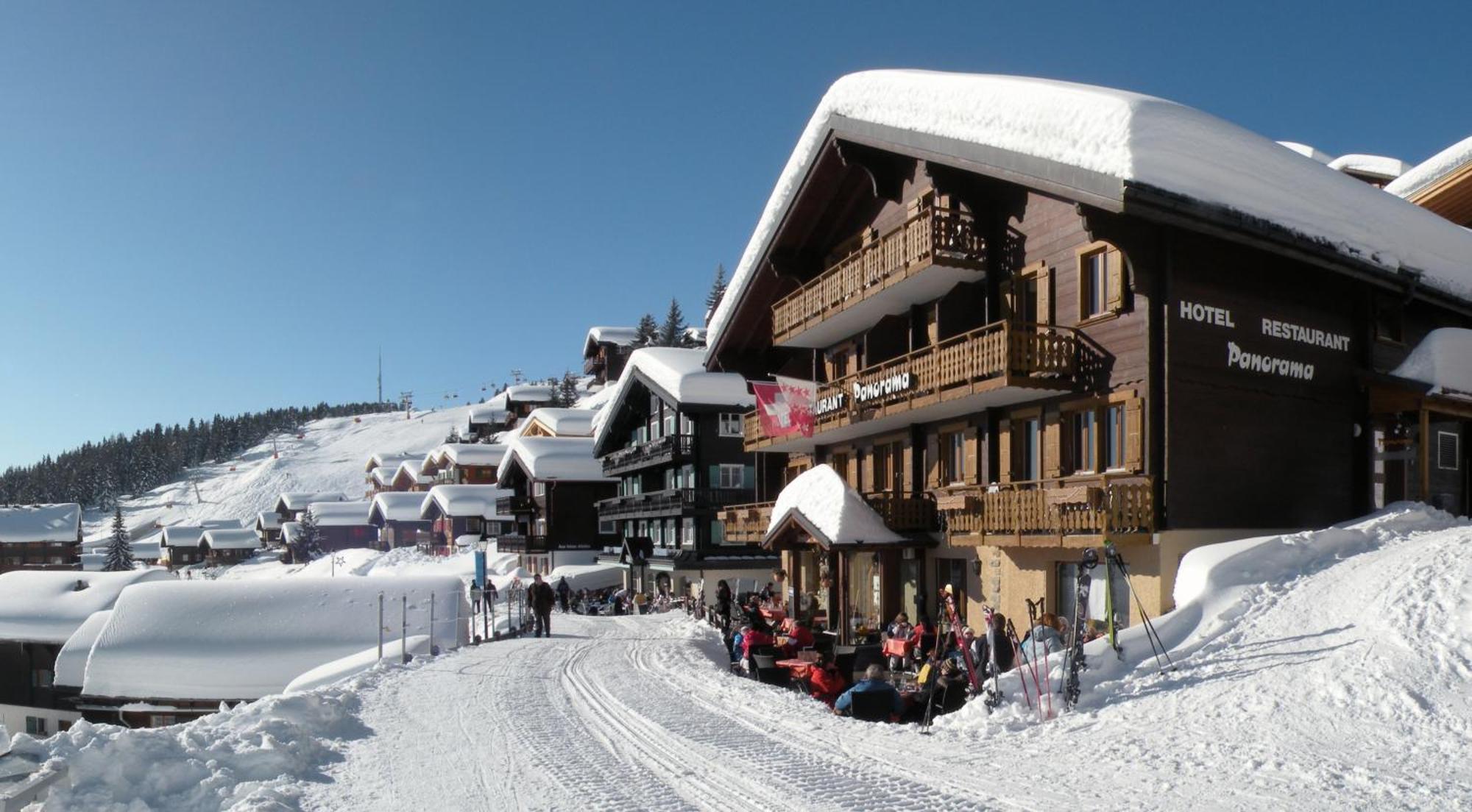 Panorama Hotel & Restaurant Bettmeralp Extérieur photo