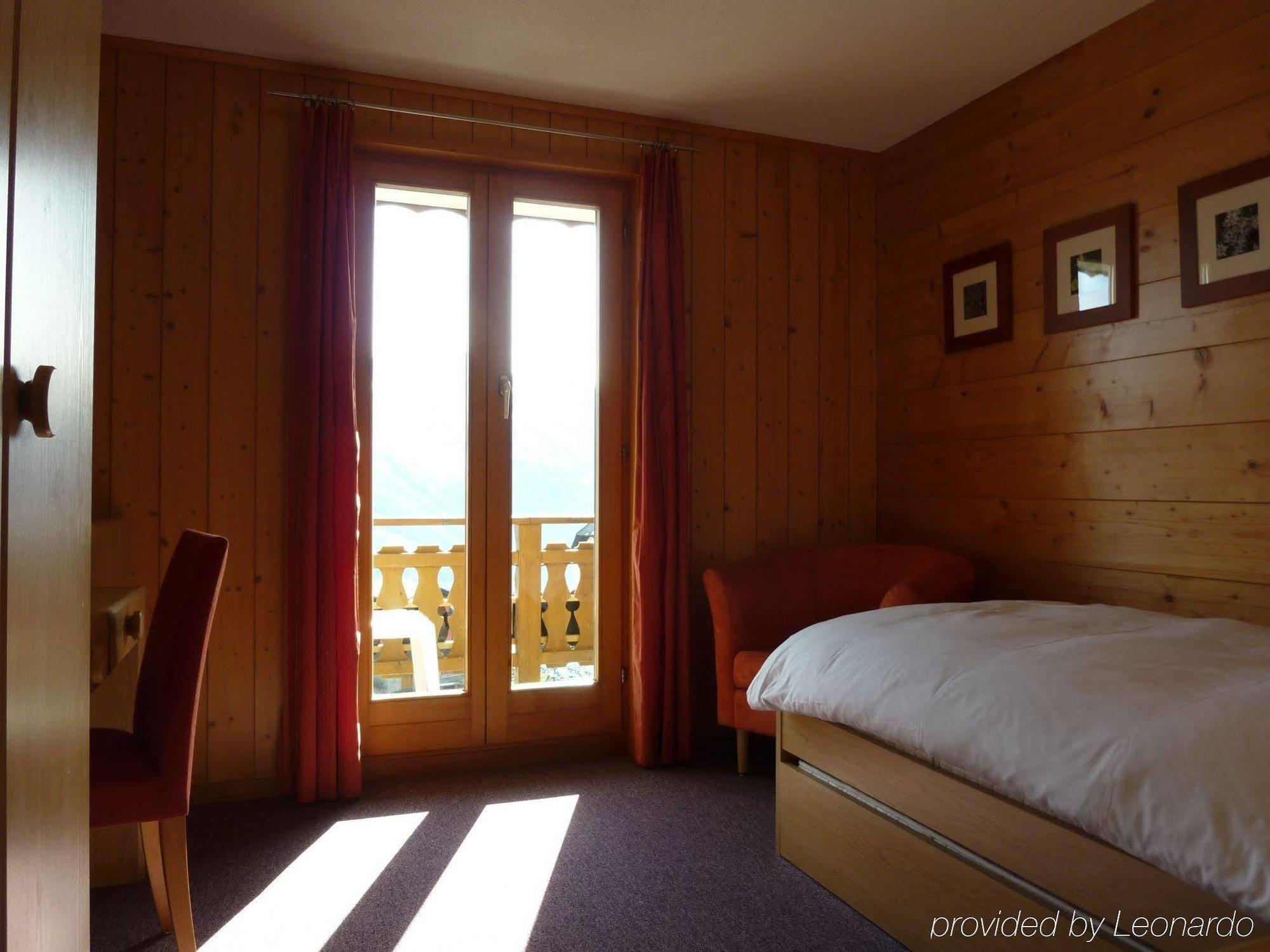 Panorama Hotel & Restaurant Bettmeralp Chambre photo