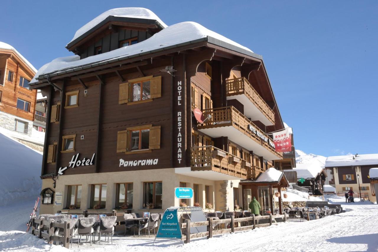 Panorama Hotel & Restaurant Bettmeralp Extérieur photo